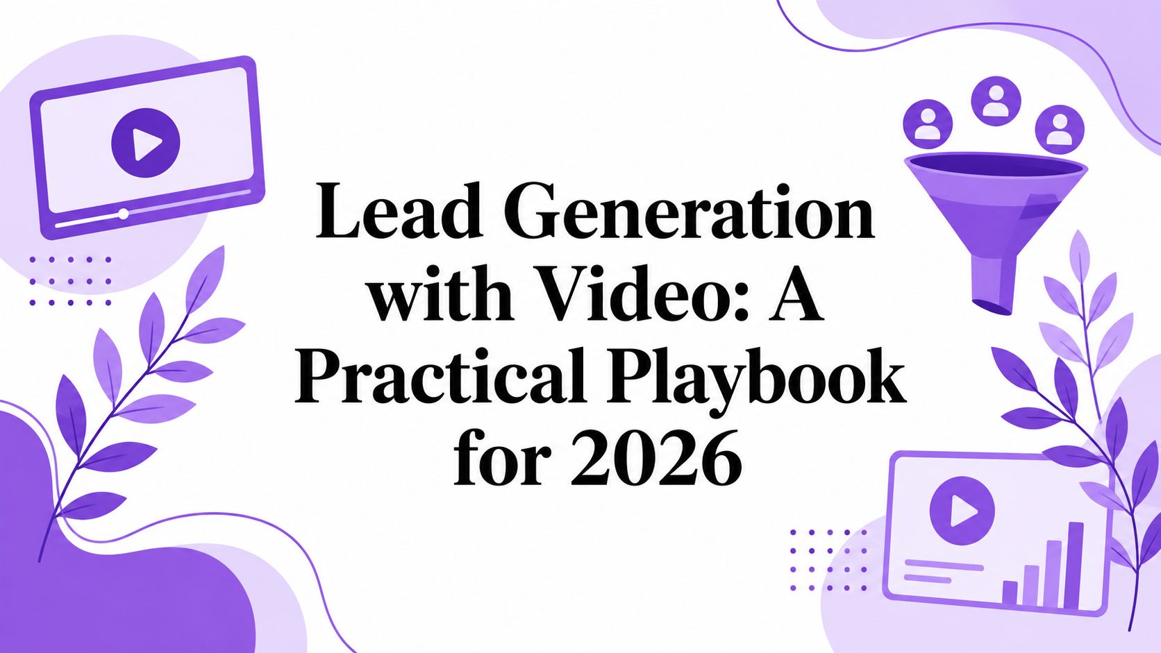 Lead Generation with Video: A Practical Playbook for 2026